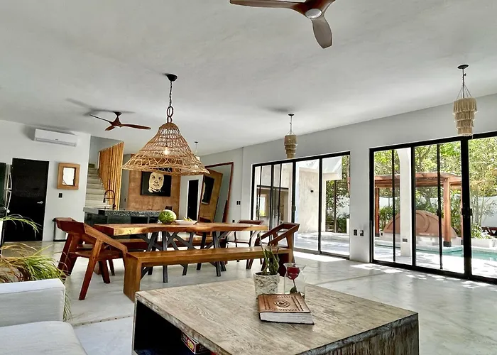 Casa Tira - Your Luxury Jungle Mansion In Villa Tulum
