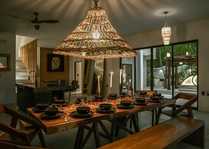 Casa Tira - Your Luxury Jungle Mansion In Villa Tulum