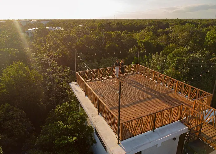Villa Casa Tira - Your Luxury Jungle Mansion In Tulum
