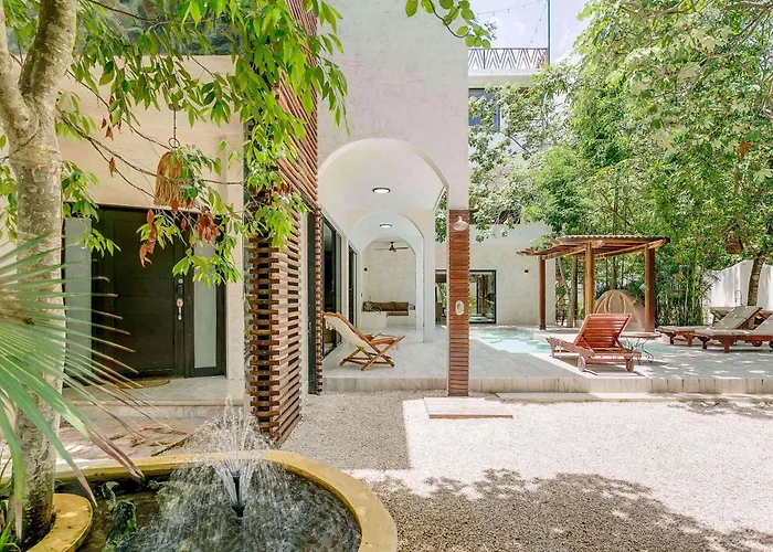 Villa Casa Tira - Your Luxury Jungle Mansion In Tulum