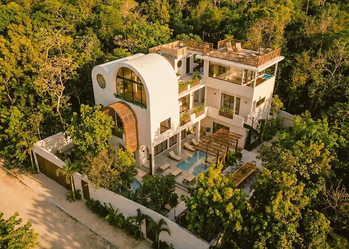 Casa Tira - Your Luxury Jungle Mansion In * Tulum