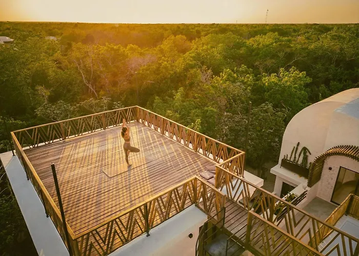 Villa Casa Tira - Your Luxury Jungle Mansion In Tulum