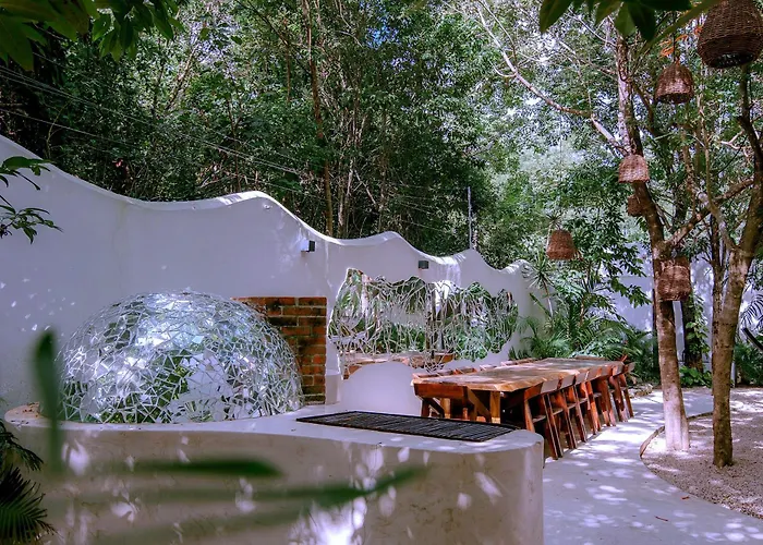 Villa Casa Tira - Your Luxury Jungle Mansion In Tulum